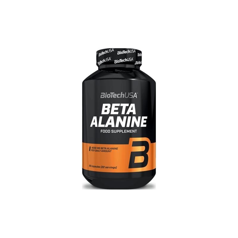 Beta Alanin 1000mg 90 Kapseln Biotech Usa