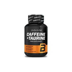 Caffeine & Taurine capsules Biotech Usa