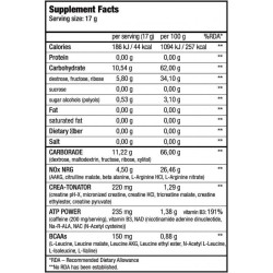 Nitrox Therapy 340g preentreno Biotech USA