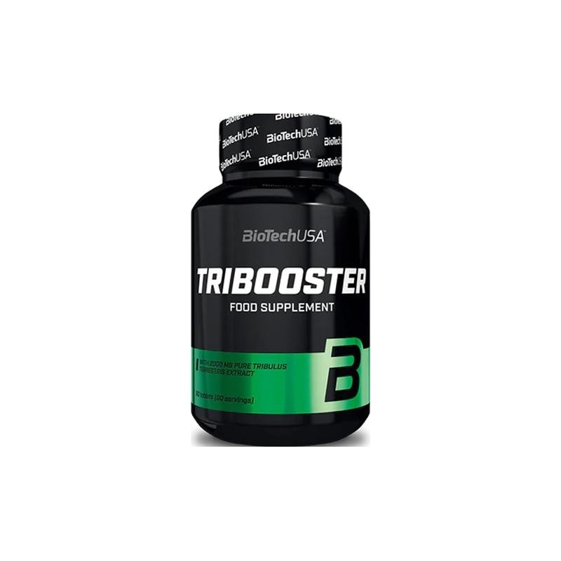 Tribooster - Tribulus Terrestris 60 tabletas Biotech USA