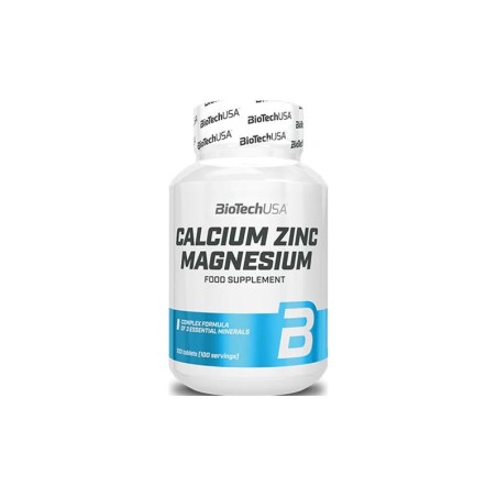 Calcium Zinc Magnesium Biotech USA
