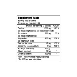 Calcium Zink Magnesium