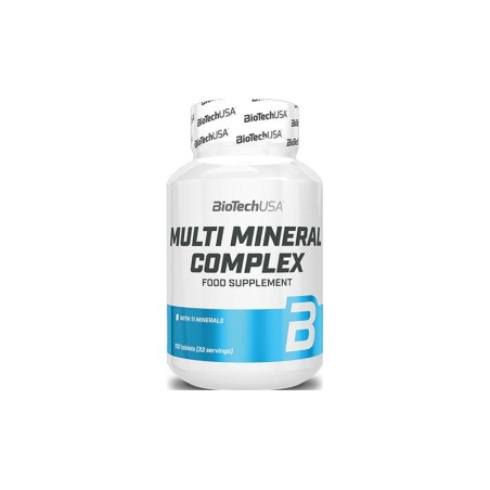 Multimineral Complex 100 tabletas Biotech USA