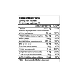 Multimineralischer Komplex
