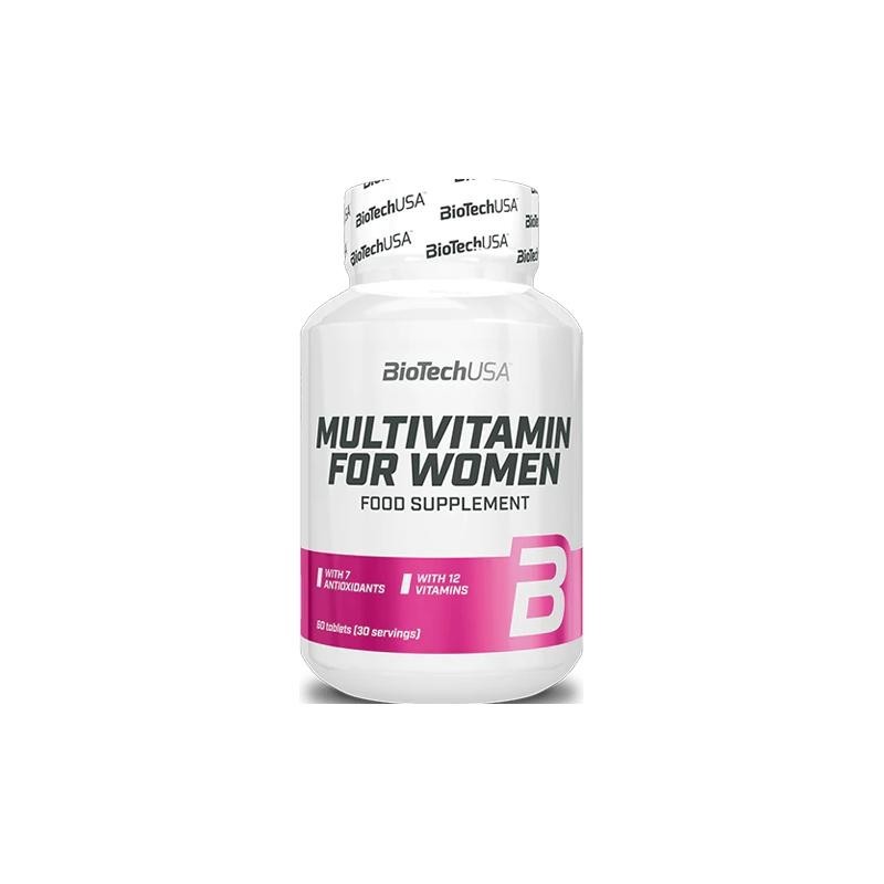 Multivitamin for Women BiotechUSA