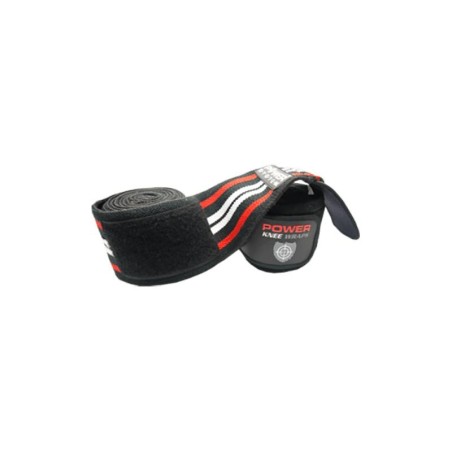 KNEE WICKELT Knieschützer Knee Wraps / Straps Power System