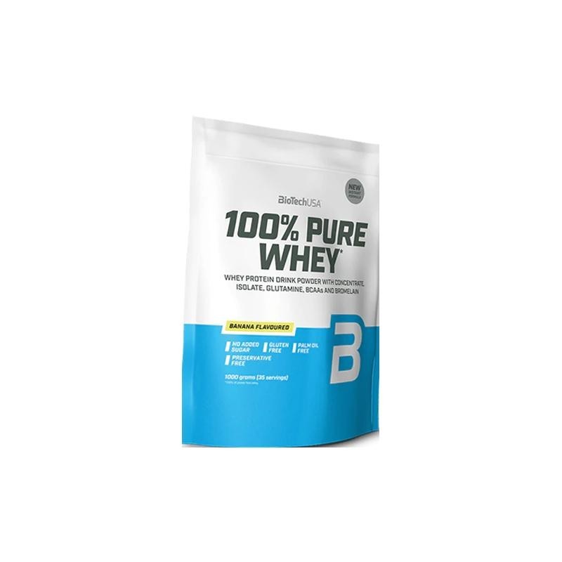 100% Pure Whey 454g Biotech USA