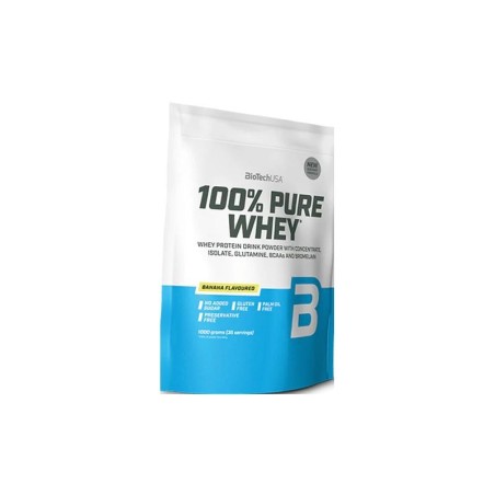 100% Pure Whey 454g Biotech USA proteina de suero
