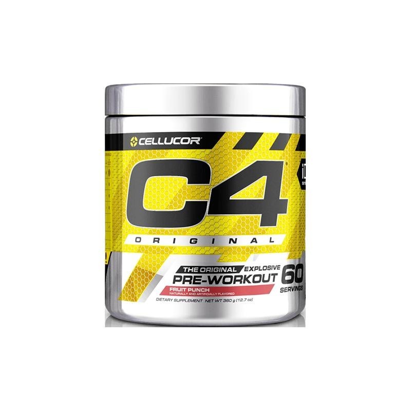 Cellucor C4 Original 390g 60 servicios Preentreno