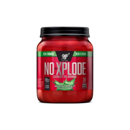 BSN NO Xplode 650g 50 servicios Preentreno