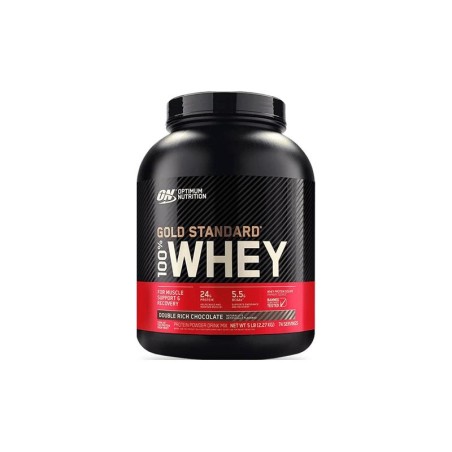 Optimum Nutrition 100% Whey Gold Standard 2.27kg proteina de suero
