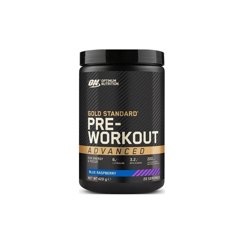 Gold Standard Pre Work Advanced Optimum Nutrition
