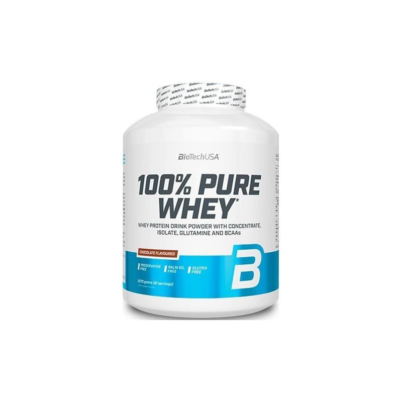 100% Pure Whey 2.27kg Biotech USA proteina de suero