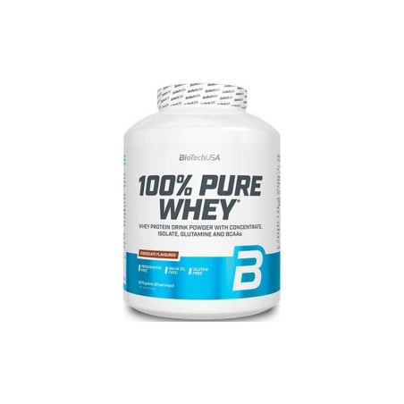 100% Pure Whey 2.27kg Biotech USA