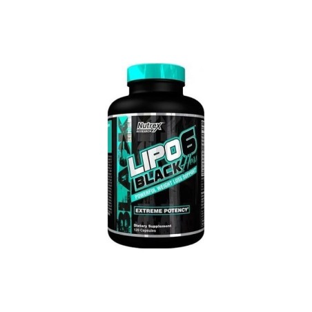 Nutrex Lipo 6 Black HERS