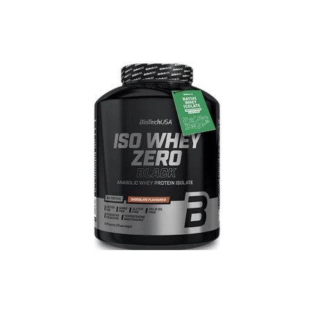 Proteina ISO Whey ZERO Black 2.27Kg Biotech Usa - proteina aislada con creatina