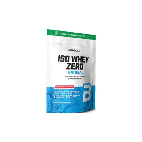 Protein ISO Whey Zero NATURAL 1.81kg Biotech USA