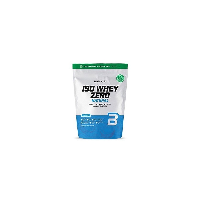 Protein ISO Whey Zero NATURAL 500g BiotechUSA