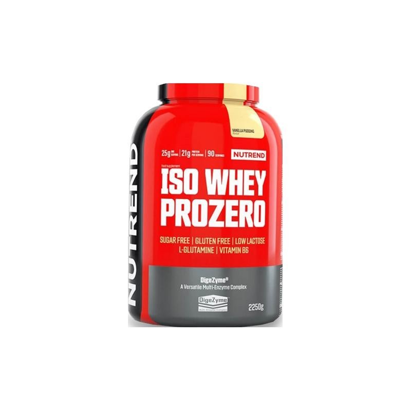 ISO Whey ProZero Protein 2,25kg Nutrend