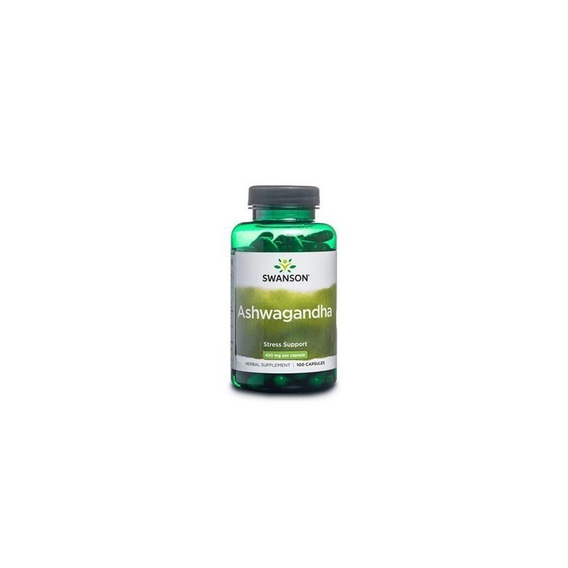 Ashwagandha Swanson 450mg 100 Kapseln