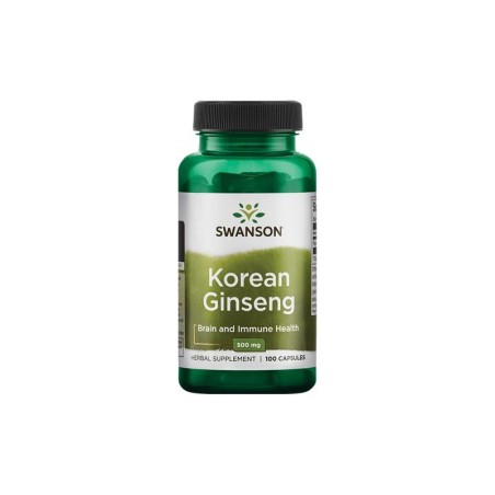 Raíz Ginseng Rojo Coreano Swanson Espectro Completo