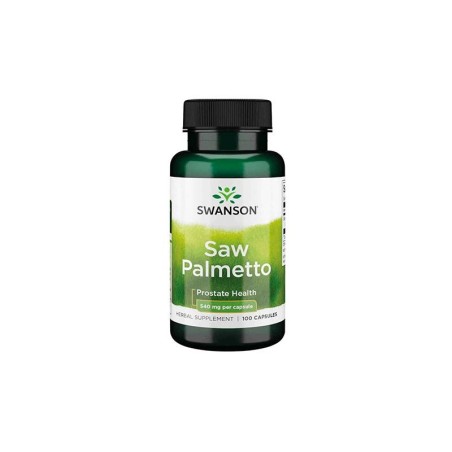 Saw Palmetto 540mg 100 capsulas Swanson