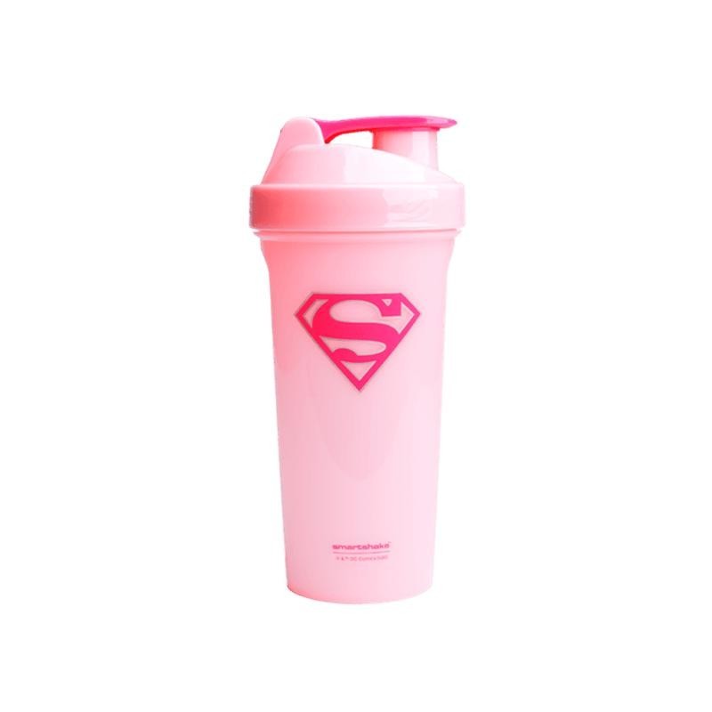 Supergirl Smartshake Shaker/Mixer, 800ml