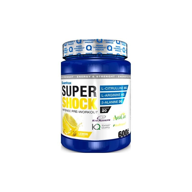 Quamtrax Super Shock - preworkout