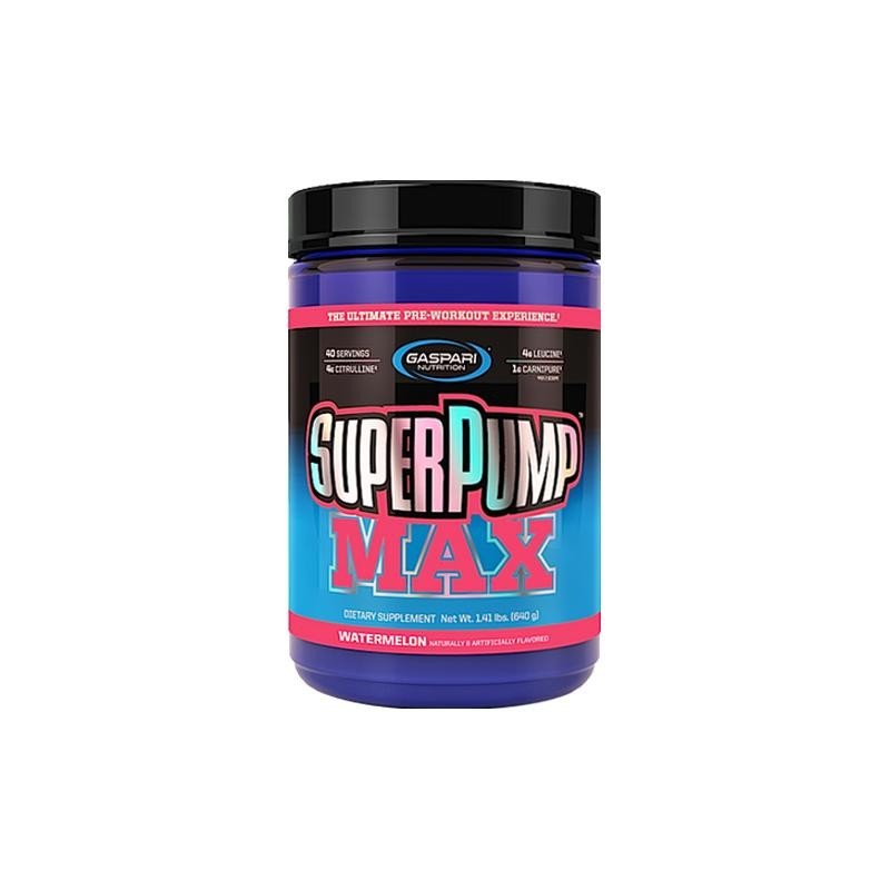 Superpump Max Gaspari