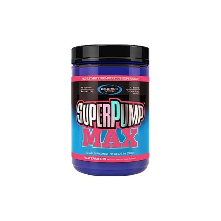 Superpump Max Gaspari