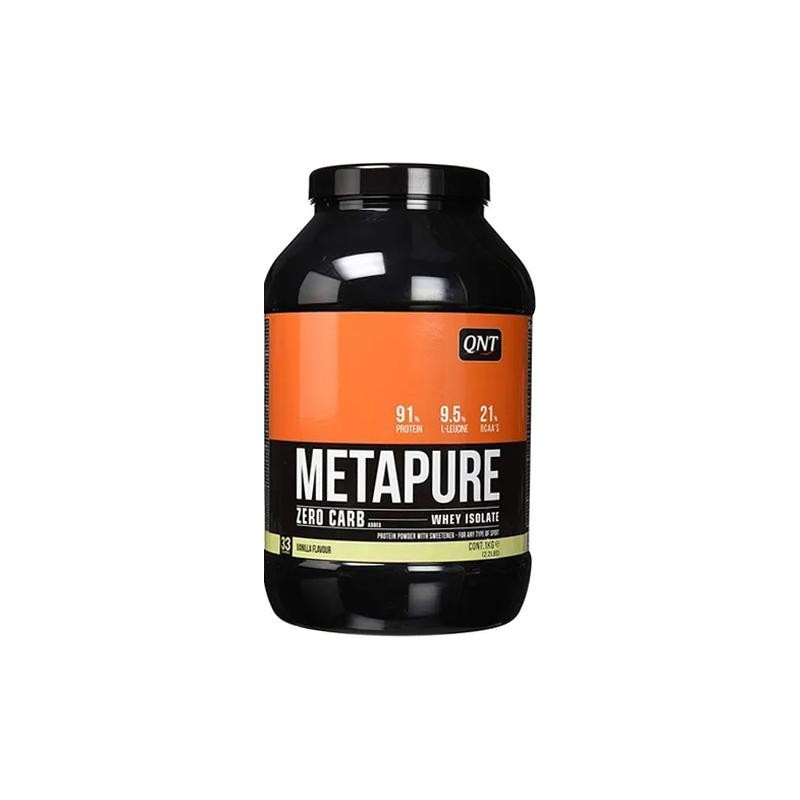 ISO Metapure Zero Carb 1kg QNT Isolated Protein