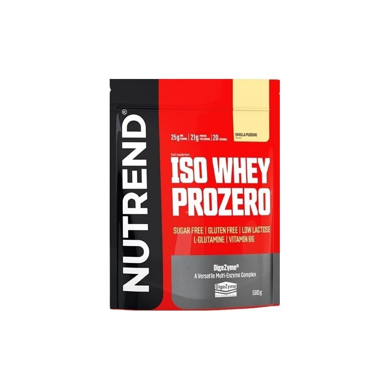 Proteina ISO Whey ProZero 500g Nutrend