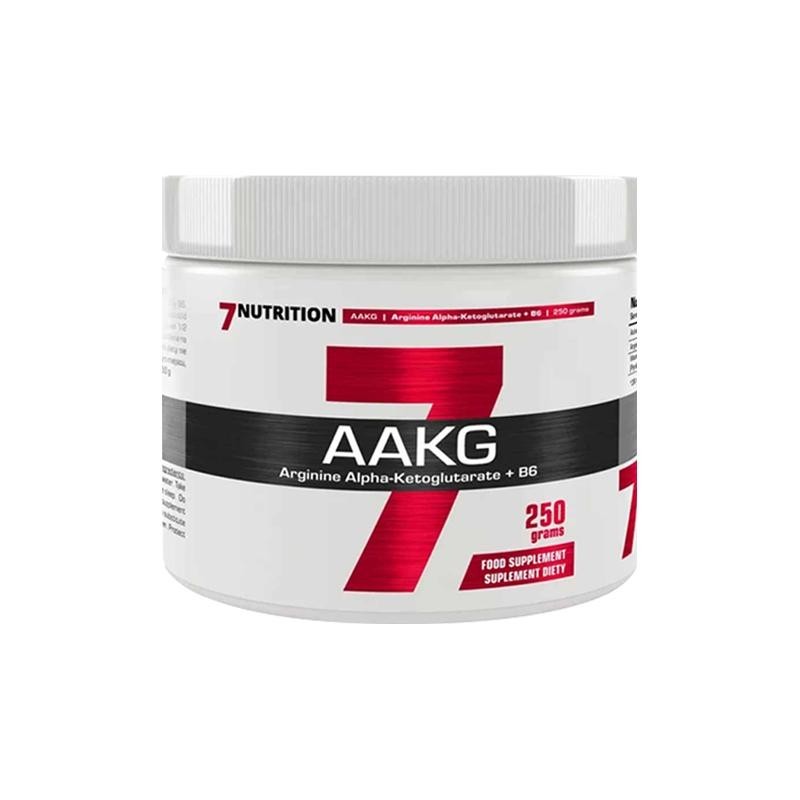 Arginina AAKG (Alfa-ketoglutarato) en polvo 250g, 7Nutrition