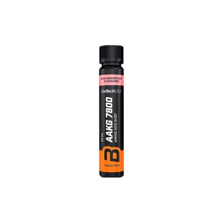Arginina AAKG 7800 Shot BiotechUSA