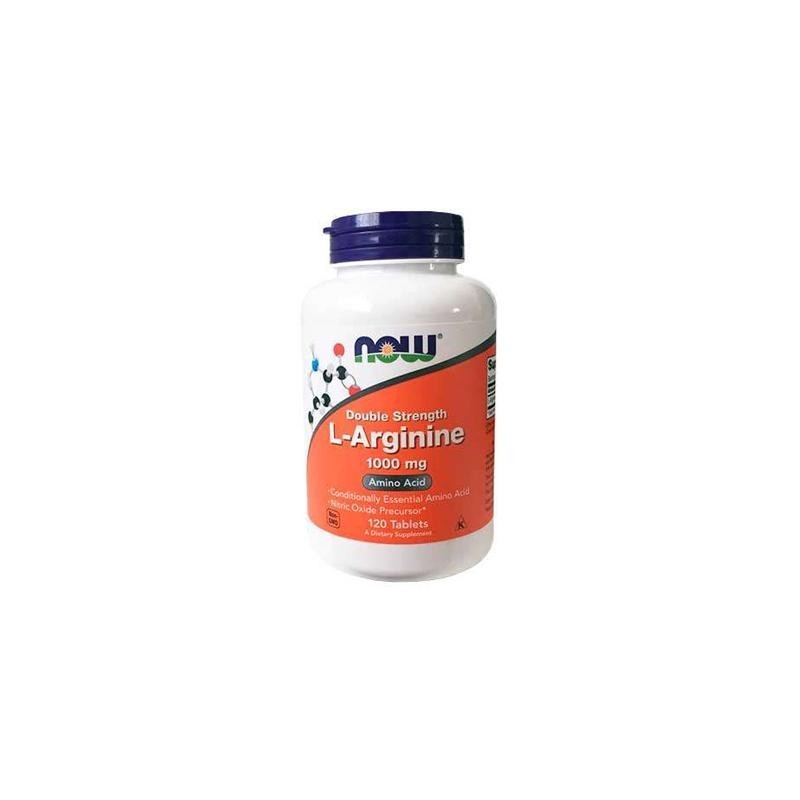 Arginina 1000mg tabletas - Now Foods
