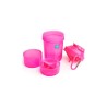 Shaker Smartshake Original2Go con 2 compartimentos, 600ml