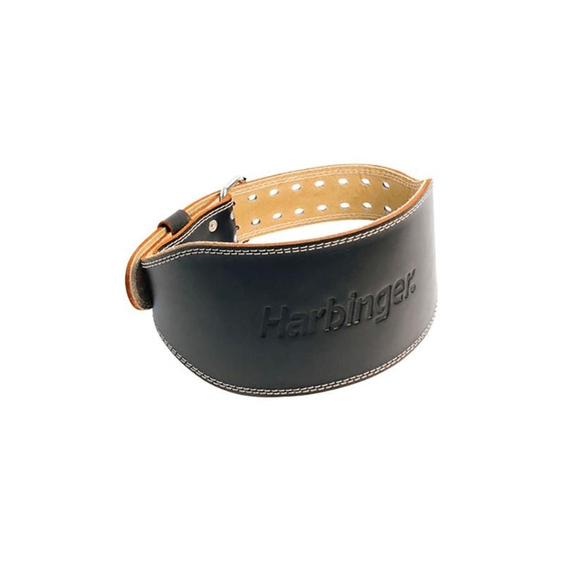 Harbinger 6 Inch Padded Leather Belt