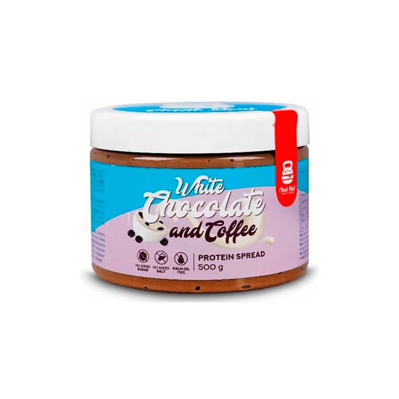 Proteincreme Weiße Schokolade & Kaffee 500g Cheat Meal