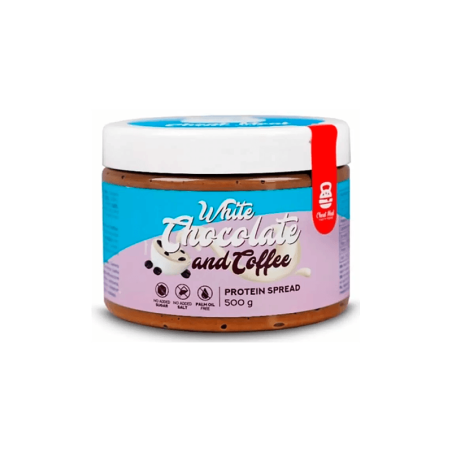 Proteincreme Weiße Schokolade & Kaffee 500g Cheat Meal