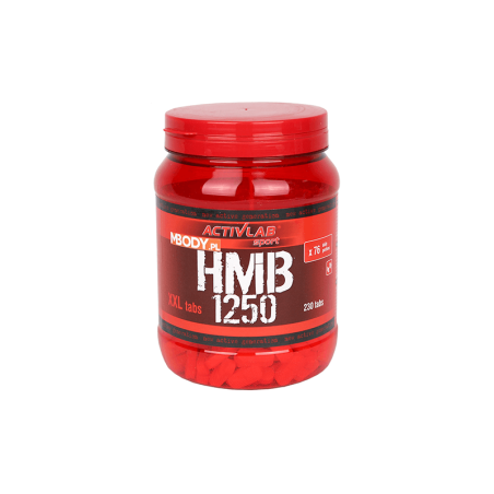 HMB 1250 XXL, 230 Tabletten von 1250mg, activlab