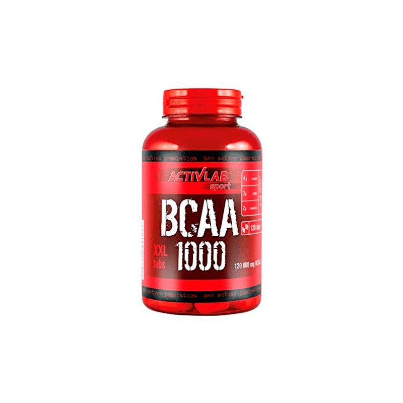 BCAA Amino Acids 1000 XXL Activlab - 120 Tablets