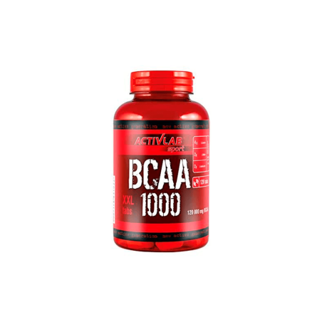 BCAA Amino Acids 1000 XXL Activlab - 120 Tablets