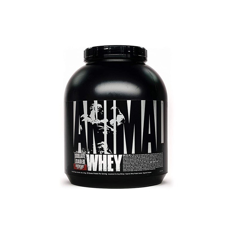 Universal Nutrition Animal Whey Protein - Molkenisolat geladen 2,3 kg