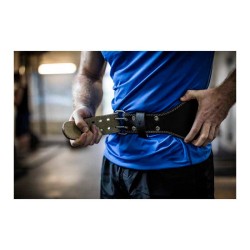 Harbinger 6 Inch Padded Leather Belt