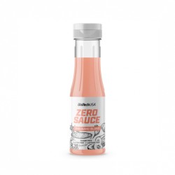 Fettfreie zuckerfreie Saucen BiotechUSA, 350ml