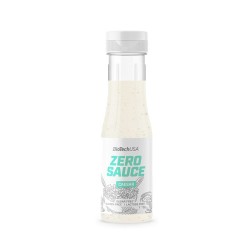 Fettfreie zuckerfreie Saucen BiotechUSA, 350ml