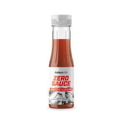 Fettfreie zuckerfreie Saucen BiotechUSA, 350ml