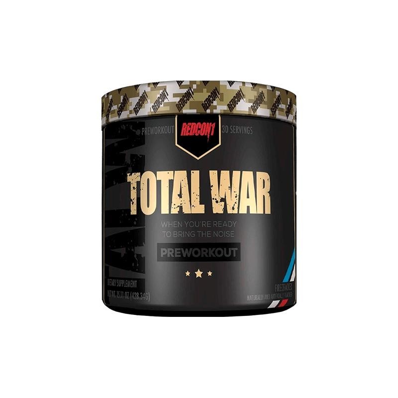 Polvo energizante RedCon1 TotalWar