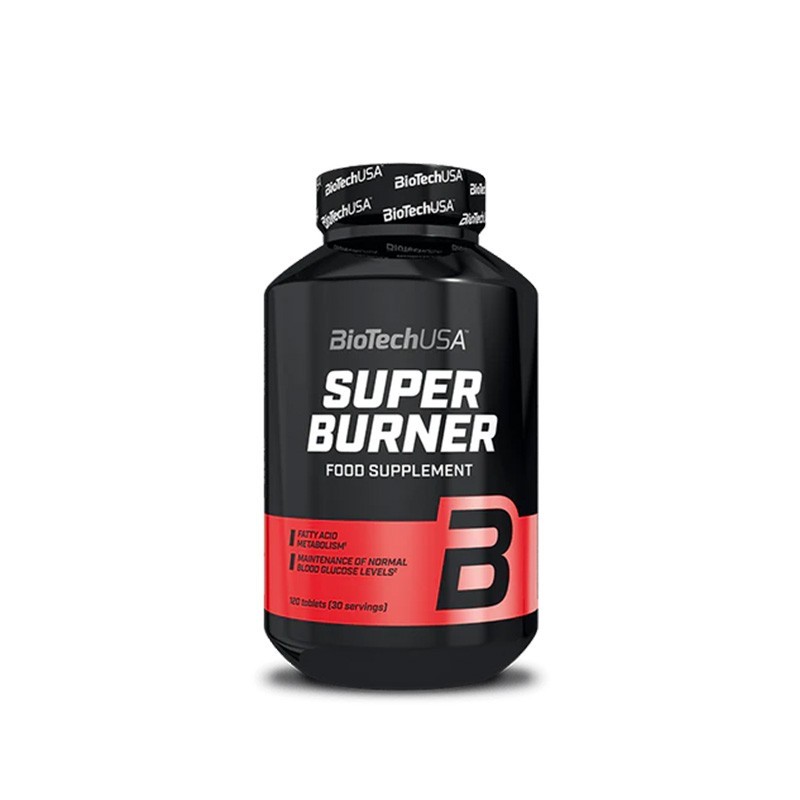 BiotechUSA "Super Burner", 120 capsulas