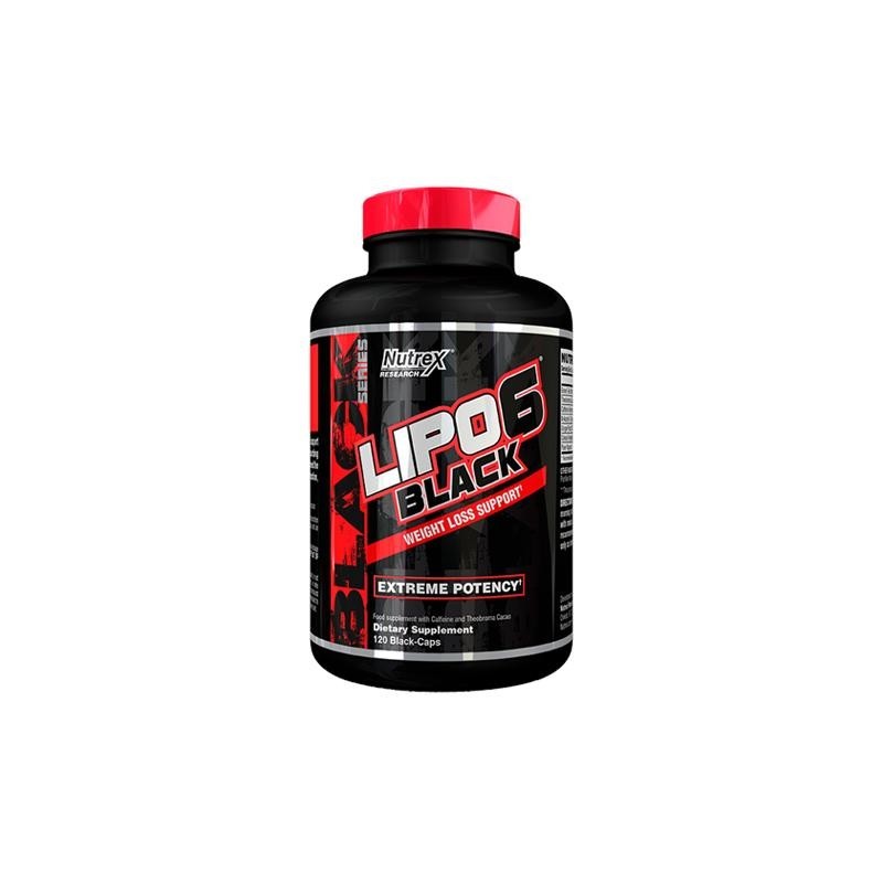 Nutrex Lipo6 Black 120 Kapseln